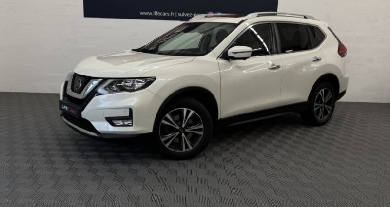 Nissan X-Trail 1.6 dCi 130ch N-Connecta Xtronic 7 places 2018 entretien com 2018 - photo n°2 Nissan X-Trail 1.6 dCi 130ch N-Connecta Xtronic 7 places 2018 entretien com  occasion à MOUANS SARTOUX - photo n°2