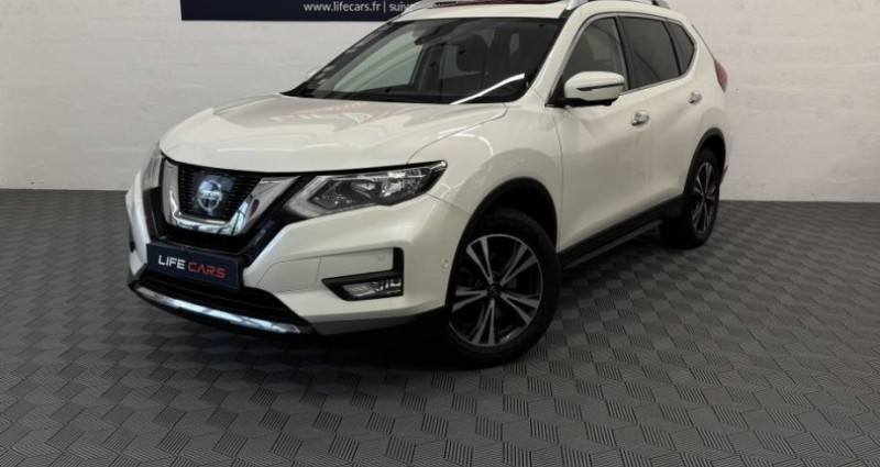 Nissan X-Trail 1.6 dCi 130ch N-Connecta Xtronic 7 places 2018 entretien com 2018 Nissan X-Trail 1.6 dCi 130ch N-Connecta Xtronic 7 places 2018 entretien com  occasion à MOUANS SARTOUX
