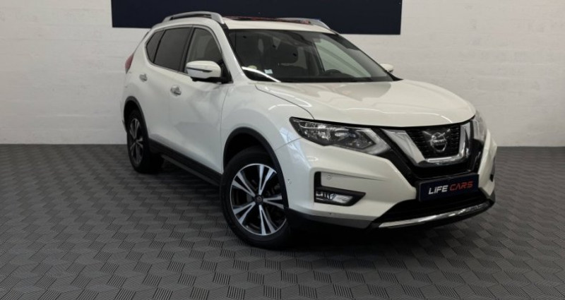 Nissan X-Trail 1.6 dCi 130ch N-Connecta Xtronic 7 places 2018 entretien com 2018 - photo n°4 Nissan X-Trail 1.6 dCi 130ch N-Connecta Xtronic 7 places 2018 entretien com  occasion à MOUANS SARTOUX - photo n°4