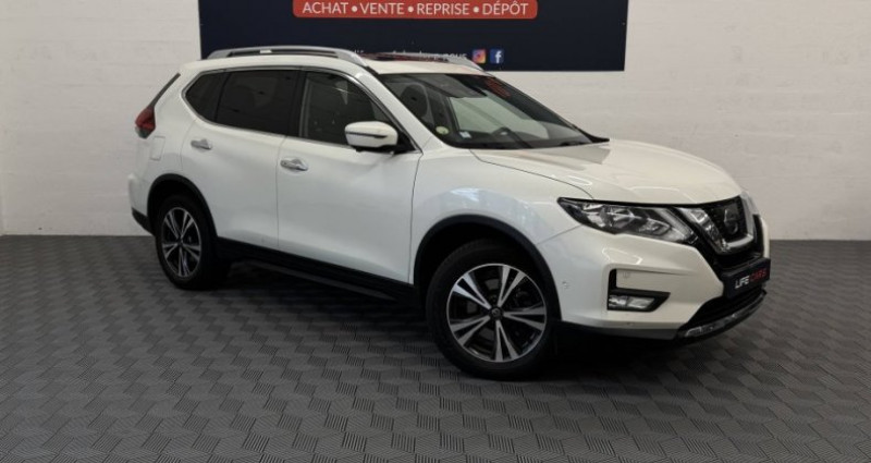 Nissan X-Trail 1.6 dCi 130ch N-Connecta Xtronic 7 places 2018 entretien com 2018 - photo n°5 Nissan X-Trail 1.6 dCi 130ch N-Connecta Xtronic 7 places 2018 entretien com  occasion à MOUANS SARTOUX - photo n°5
