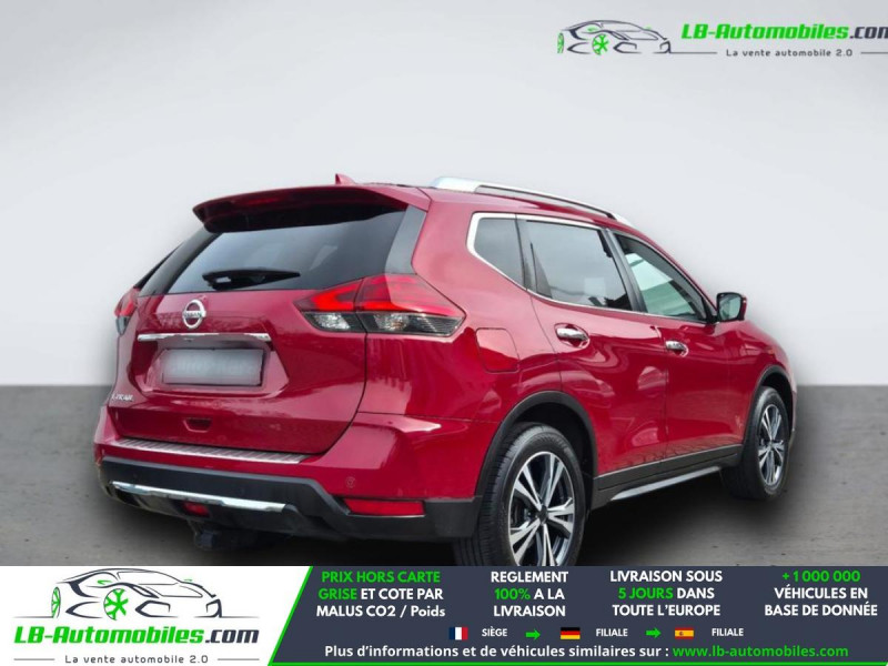 Nissan X-Trail 1.6 DIG-T 163 7pl BVM  occasion � Beaupuy - photo n�2