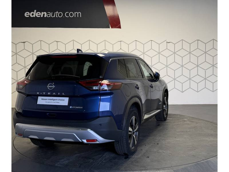 Nissan X-Trail e-POWER 204 ch Tekna 2023 - photo n°6 Nissan X-Trail e-POWER 204 ch Tekna  occasion à Tarbes - photo n°6