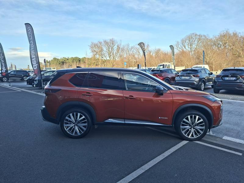 Nissan X-Trail e-POWER 213 ch e-4ORCE 5 Places Tekna+  occasion � Langon - photo n�5