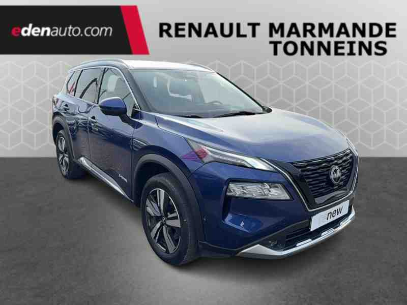 Nissan X-Trail e-POWER 213 ch e-4ORCE 7 Places Tekna  occasion  Sainte-Bazeille - photo n2