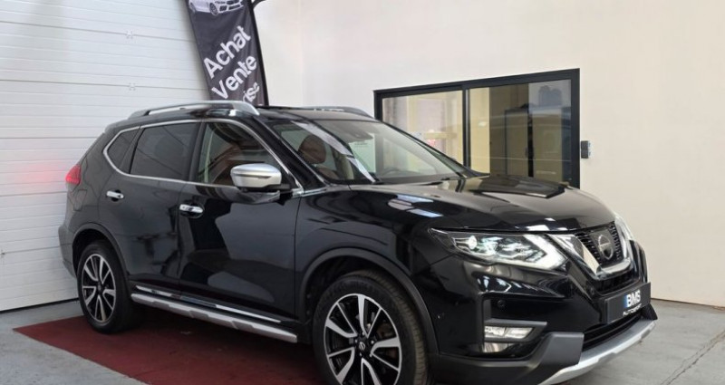 Nissan X-Trail T32 2.0 DCI 177 AWD XTRONIC Tekna FULL (cuir, toit ouvrant,  2018 - photo n°5 Nissan X-Trail T32 2.0 DCI 177 AWD XTRONIC Tekna FULL (cuir, toit ouvrant,   occasion à Dunkerque - photo n°5