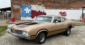 Oldmobile 442 , garage GOOD TIMERS  LYON