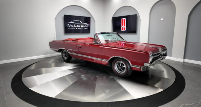 Oldmobile 442  1965 - photo n°6 Oldmobile 442   occasion à LYON - photo n°6