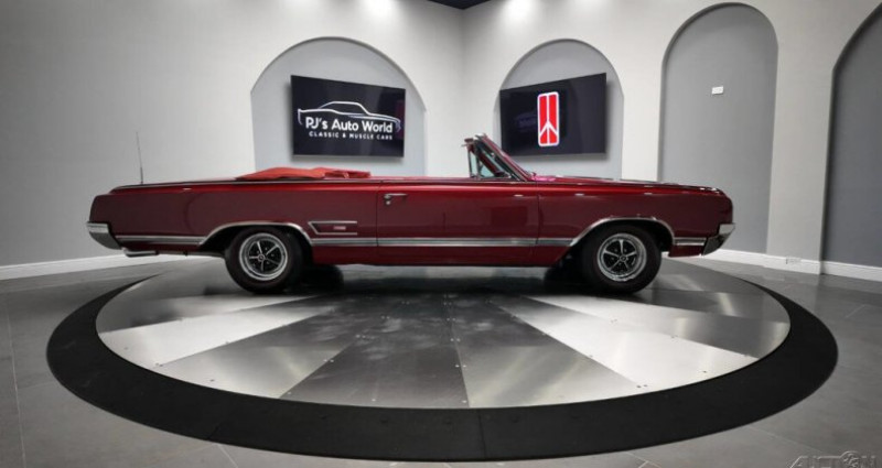 Oldmobile 442  1965 - photo n°5 Oldmobile 442   occasion à LYON - photo n°5