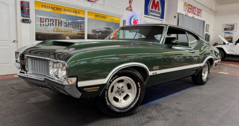 Oldmobile 442  1970 - photo n°2 Oldmobile 442   occasion à LYON - photo n°2