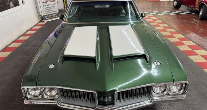 Oldmobile 442  1970 - photo n°5 Oldmobile 442   occasion à LYON - photo n°5