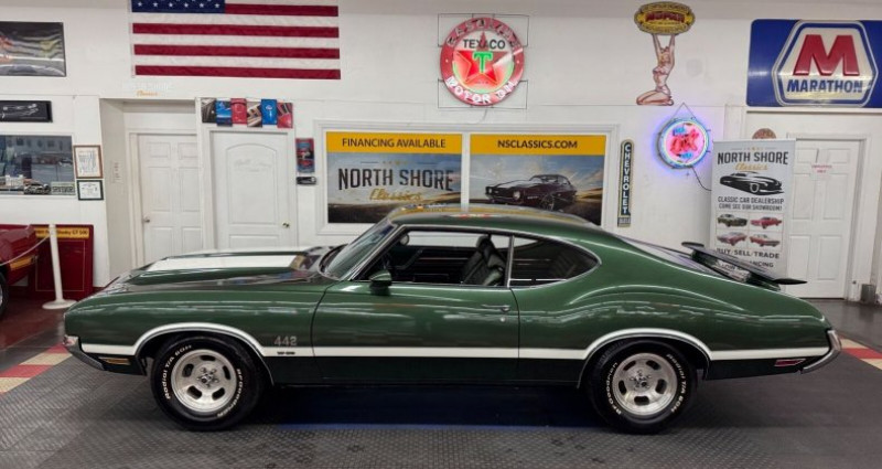 Oldmobile 442  1970 - photo n°4 Oldmobile 442   occasion à LYON - photo n°4