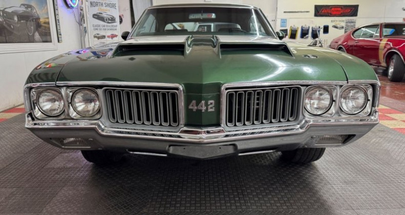 Oldmobile 442  1970 - photo n°7 Oldmobile 442   occasion à LYON - photo n°7