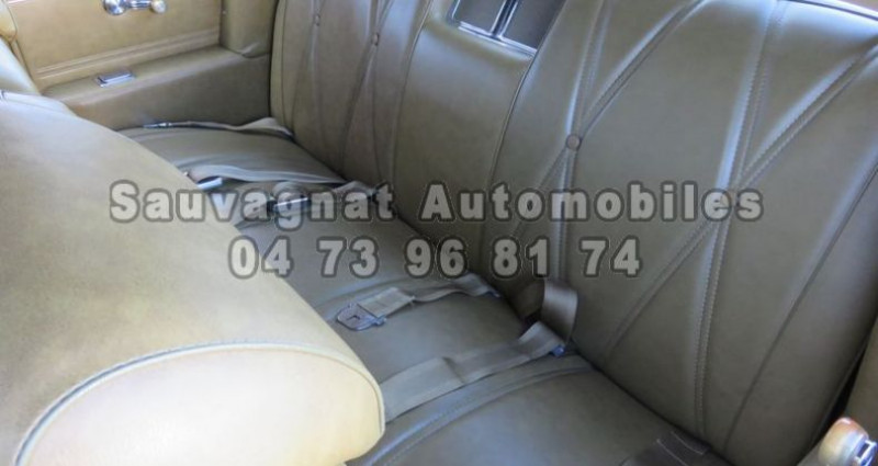 Oldmobile 88 DELTA CONVERTIBLE V8 455CI  occasion à SAUVAGNAT SAINTE MARTHE - photo n°7