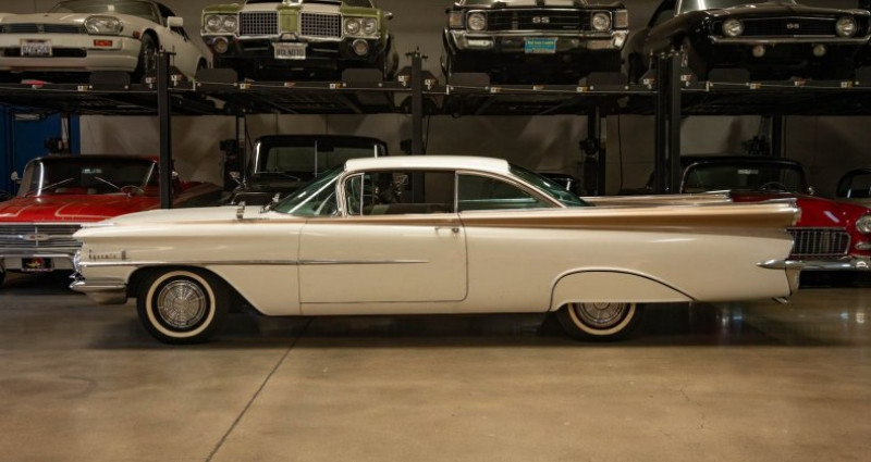 Oldmobile 88 Eighty-Eight 1959 - photo n°7 Oldmobile 88 Eighty-Eight  occasion à LYON - photo n°7