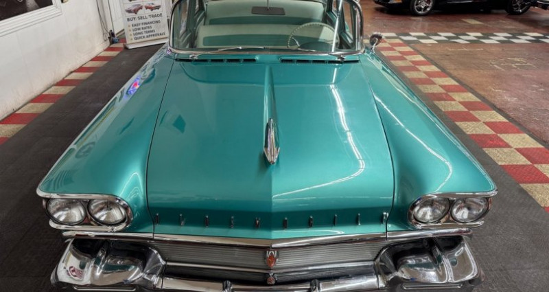 Oldmobile 88 Eighty-Eight 1958 - photo n°7 Oldmobile 88 Eighty-Eight  occasion à LYON - photo n°7