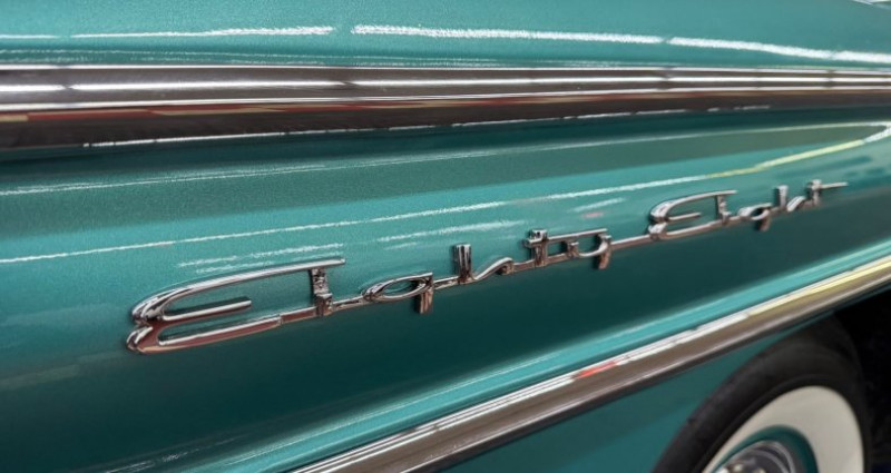 Oldmobile 88 Eighty-Eight 1958 - photo n°5 Oldmobile 88 Eighty-Eight  occasion à LYON - photo n°5