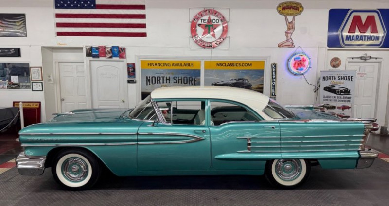 Oldmobile 88 Eighty-Eight 1958 - photo n°4 Oldmobile 88 Eighty-Eight  occasion à LYON - photo n°4