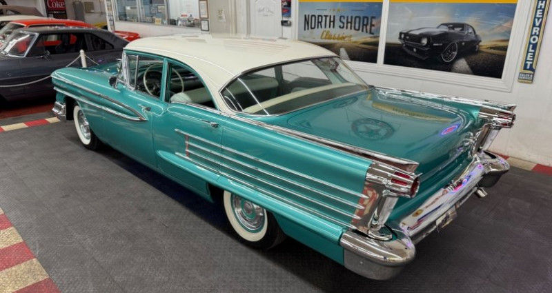 Oldmobile 88 Eighty-Eight 1958 - photo n°3 Oldmobile 88 Eighty-Eight  occasion à LYON - photo n°3