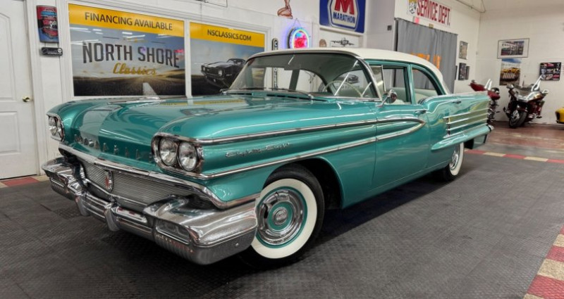 Oldmobile 88 Eighty-Eight 1958 - photo n°2 Oldmobile 88 Eighty-Eight  occasion à LYON - photo n°2