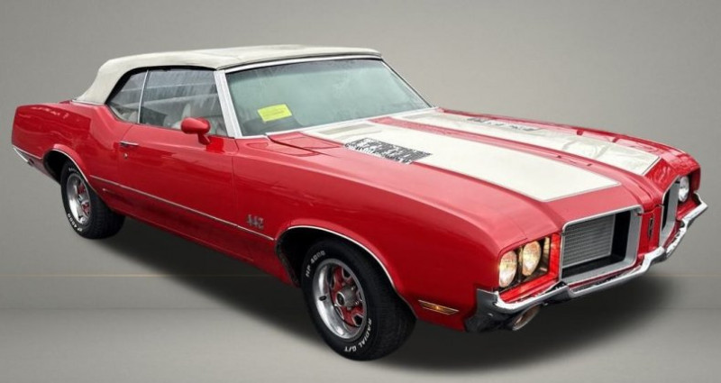 Oldmobile Cutlass  1971 - photo n°7 Oldmobile Cutlass   occasion à LYON - photo n°7