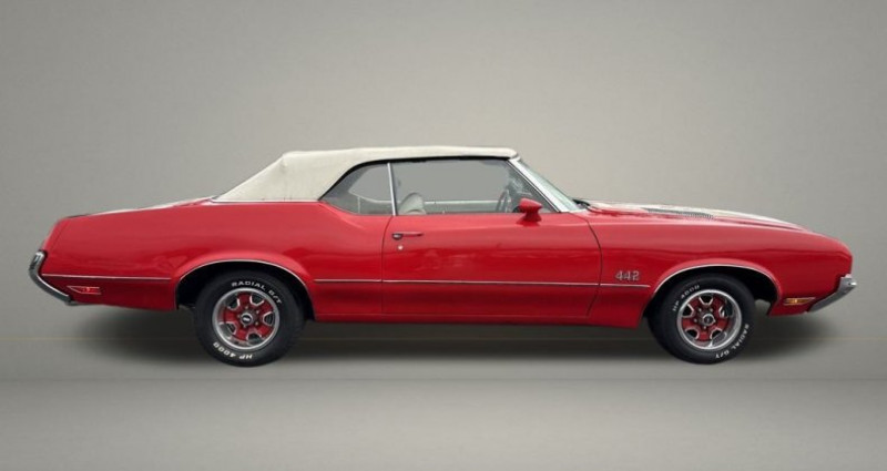 Oldmobile Cutlass  1971 - photo n°6 Oldmobile Cutlass   occasion à LYON - photo n°6
