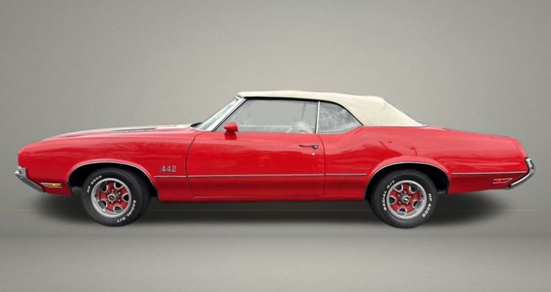 Oldmobile Cutlass  1971 - photo n°2 Oldmobile Cutlass   occasion à LYON - photo n°2
