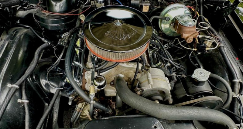 Oldmobile Cutlass  1966 - photo n°7 Oldmobile Cutlass   occasion à LYON - photo n°7