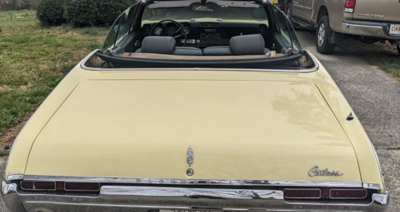 Oldmobile Cutlass  1968 - photo n°3 Oldmobile Cutlass   occasion à LYON - photo n°3