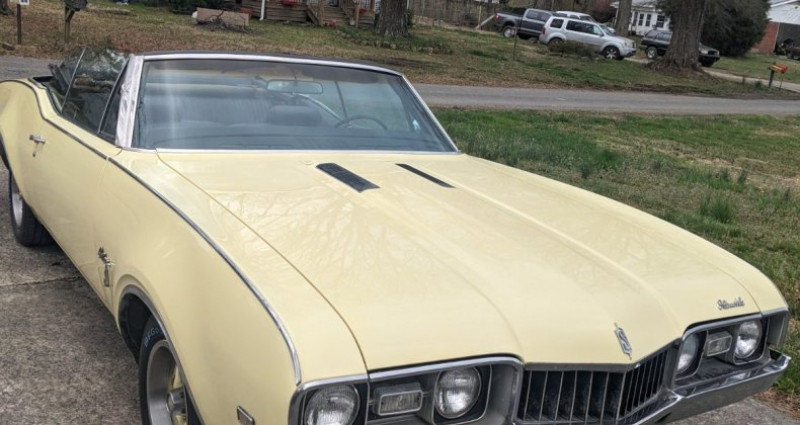 Oldmobile Cutlass  1968 - photo n°6 Oldmobile Cutlass   occasion à LYON - photo n°6