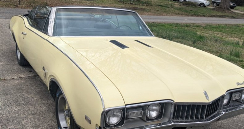 Oldmobile Cutlass  1968 - photo n°5 Oldmobile Cutlass   occasion à LYON - photo n°5