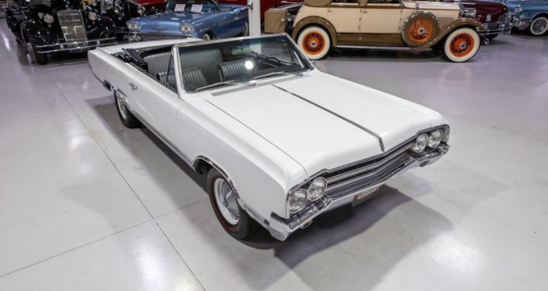 Oldmobile Cutlass  1965 - photo n°7 Oldmobile Cutlass   occasion à LYON - photo n°7