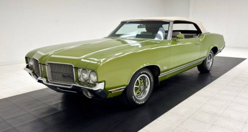 Oldmobile Cutlass  1971 - photo n°6 Oldmobile Cutlass   occasion à LYON - photo n°6