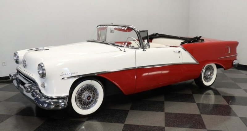 Oldmobile Starfire  1954 - photo n°6 Oldmobile Starfire   occasion à LYON - photo n°6