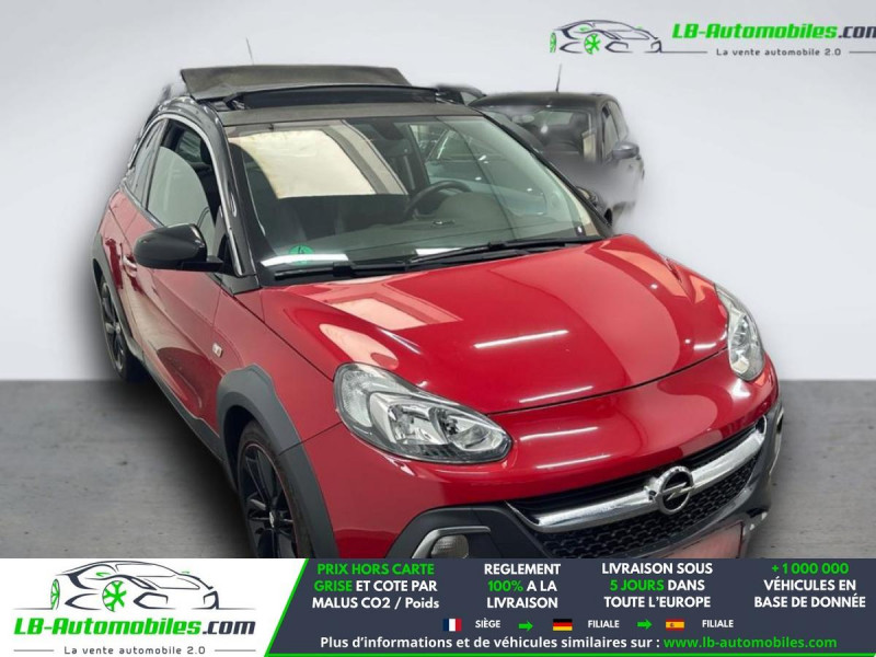Opel Adam rocks 1.0 115 ch  occasion � Beaupuy - photo n�2