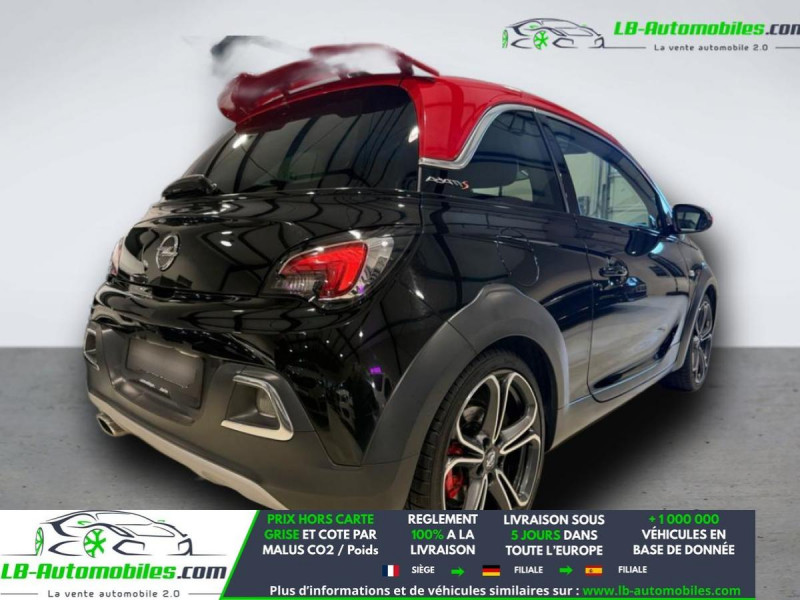 Opel Adam rocks 1.4 Turbo 150 ch  occasion � Beaupuy - photo n�4