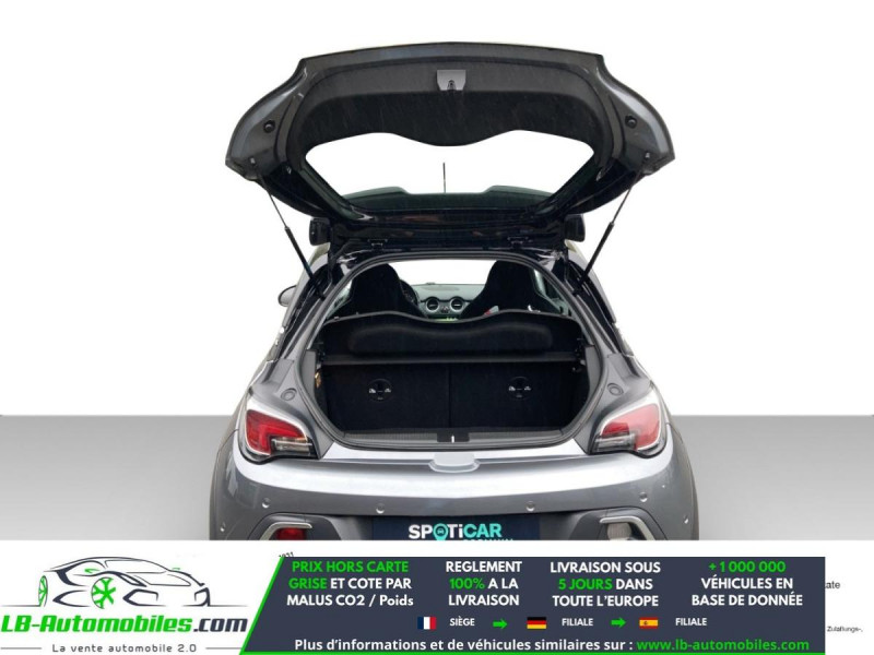 Opel Adam rocks 1.4 Turbo 150 ch  occasion � Beaupuy - photo n�10