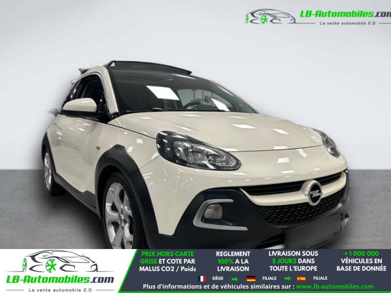 Opel Adam rocks 1.4 Turbo 150 ch  occasion � Beaupuy - photo n�2