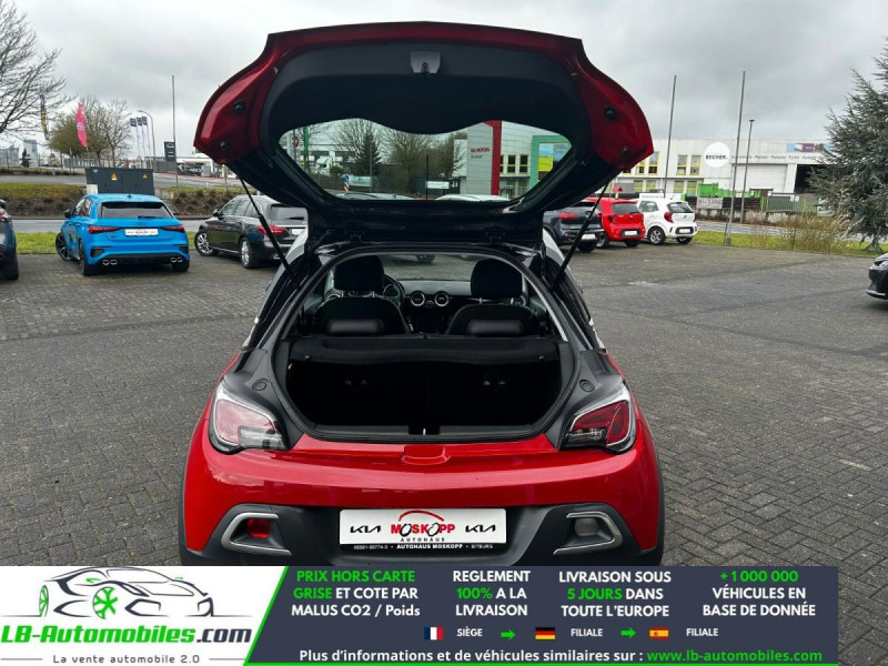 Opel Adam rocks 1.4 Twinport 87 ch  occasion � Beaupuy - photo n�7