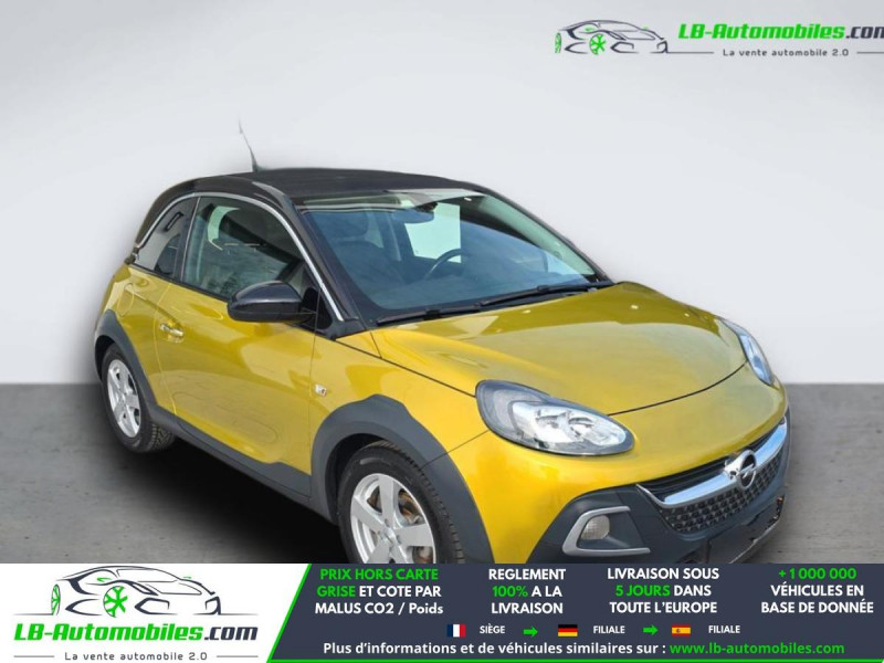 Opel Adam rocks 1.4 Twinport 87 ch  occasion � Beaupuy - photo n�2