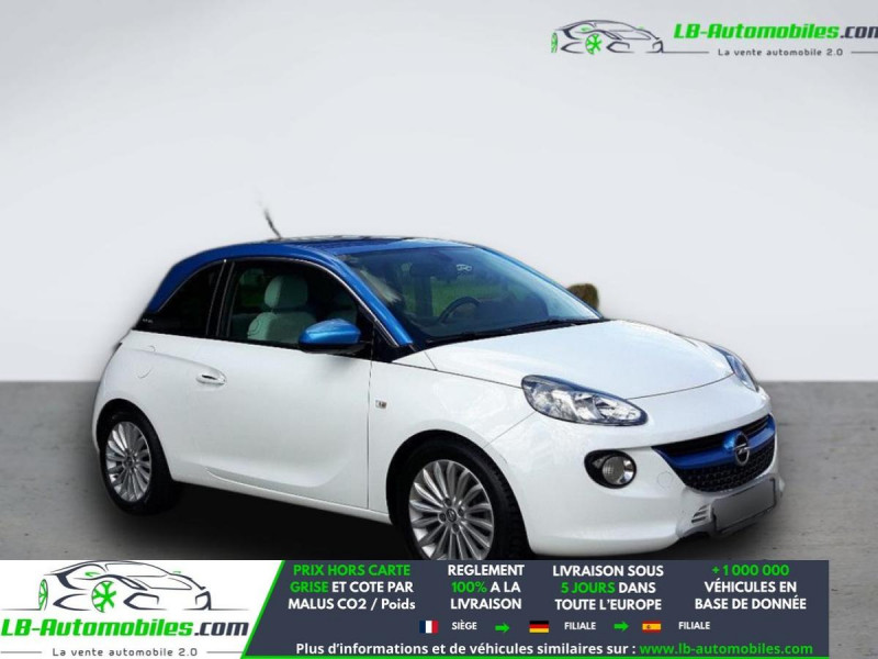 Opel Adam occasion 2017 mise en vente � Beaupuy par le garage LB AUTOMOBILES - photo n�1