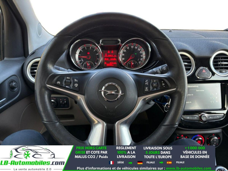 Opel Adam 1.0 115 ch  occasion � Beaupuy - photo n�8