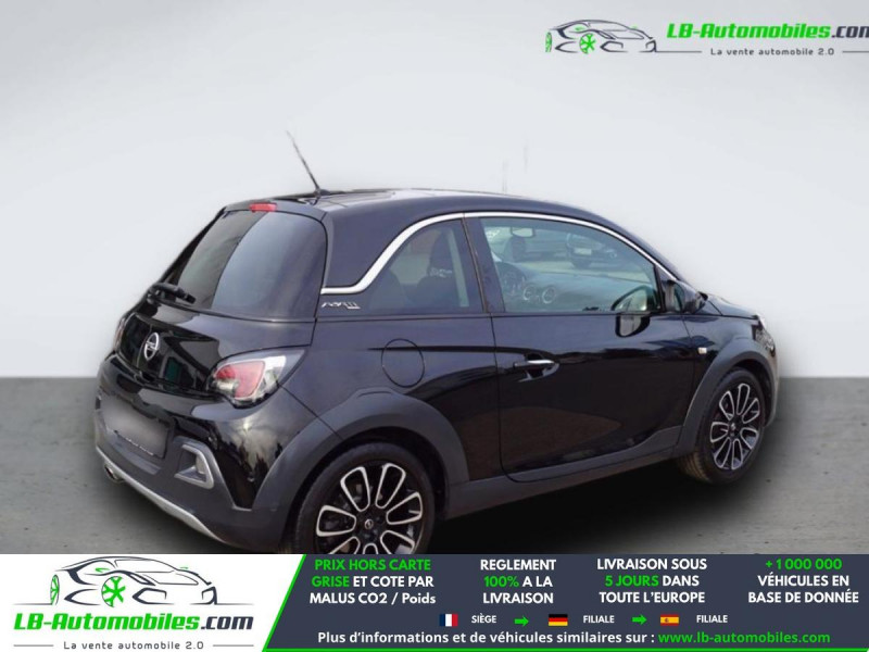 Opel Adam 1.0 115 ch  occasion � Beaupuy - photo n�2