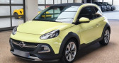Opel Adam occasion année 2016 boite Manuelle Annonce Opel Adam occasion Essence 1.0i Ecotec Turbo - 115 - Rocks Swingtop à Tours