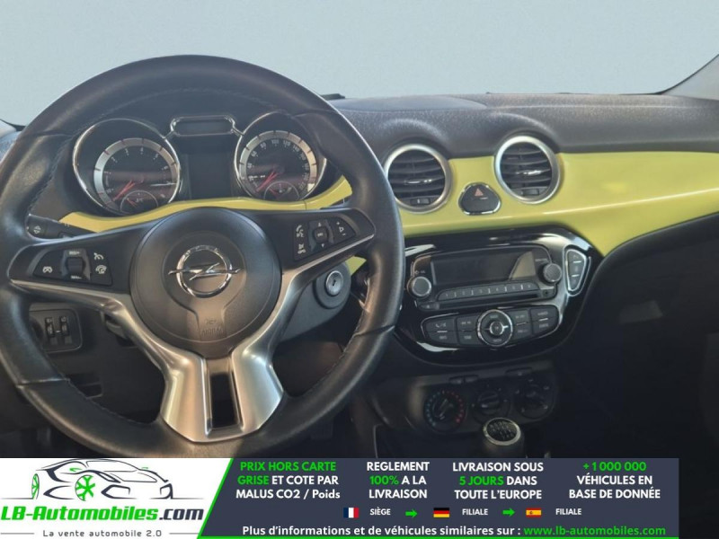 Opel Adam 1.2 Twinport 70 ch  occasion � Beaupuy - photo n�3