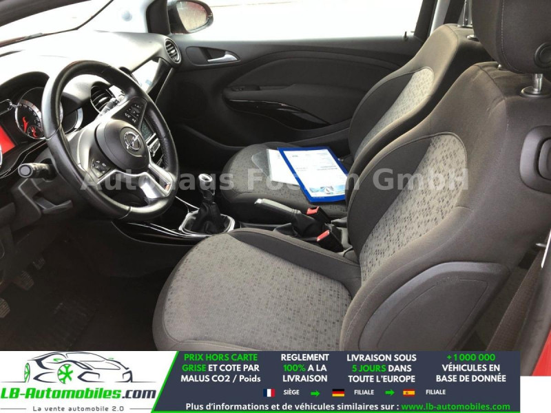 Opel Adam 1.2 Twinport 70 ch  occasion � Beaupuy - photo n�4