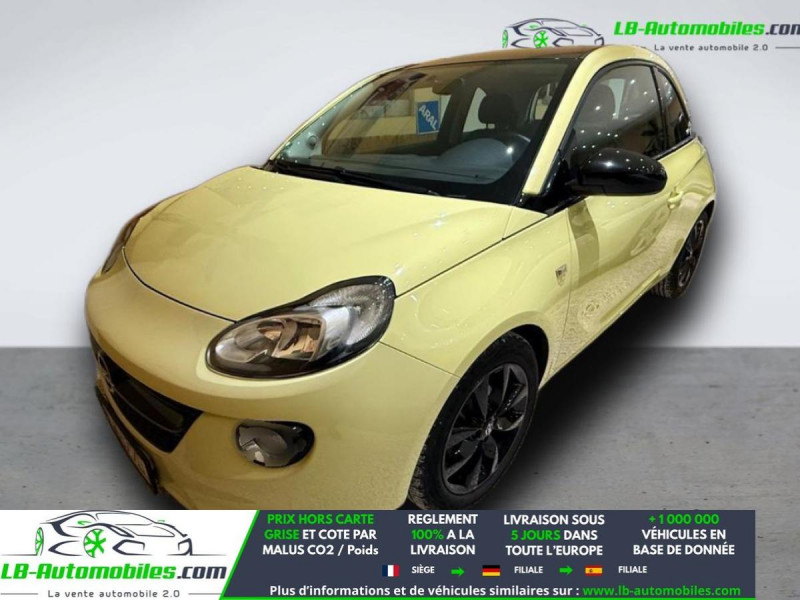 Opel Adam occasion 2017 mise en vente � Beaupuy par le garage LB AUTOMOBILES - photo n�1
