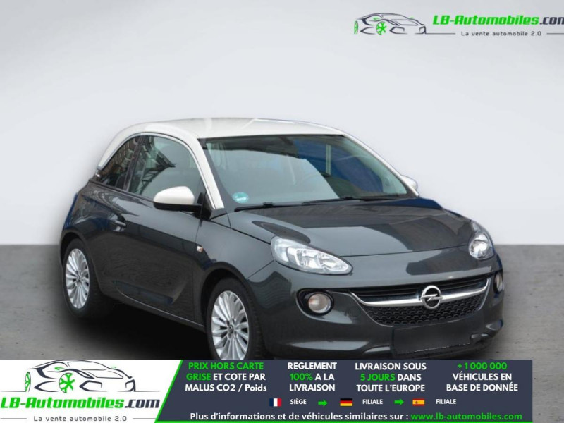 Opel Adam occasion 2019 mise en vente � Beaupuy par le garage LB AUTOMOBILES - photo n�1