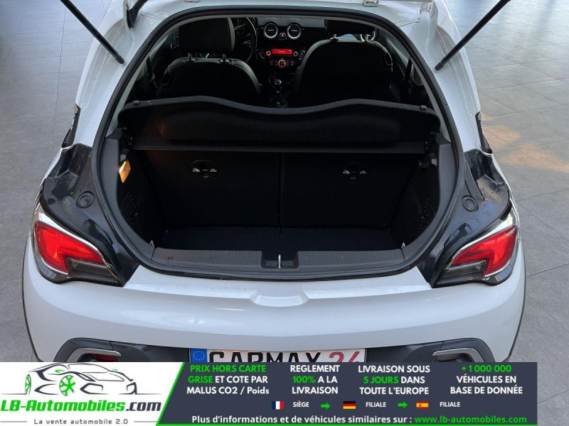 Opel Adam 1.2 Twinport 70 ch  occasion � Beaupuy - photo n�7