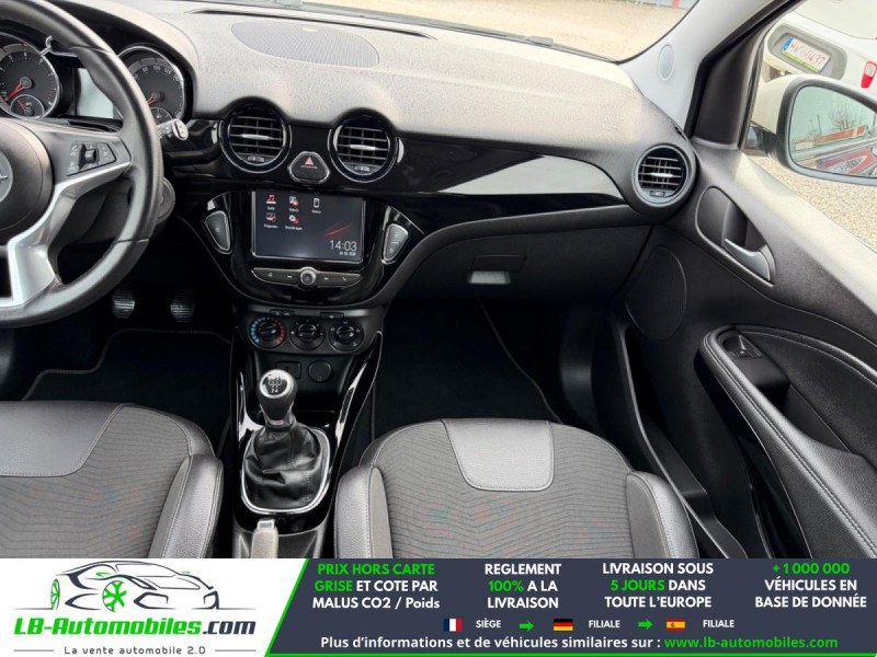 Opel Adam 1.2 Twinport 70 ch  occasion � Beaupuy - photo n�3
