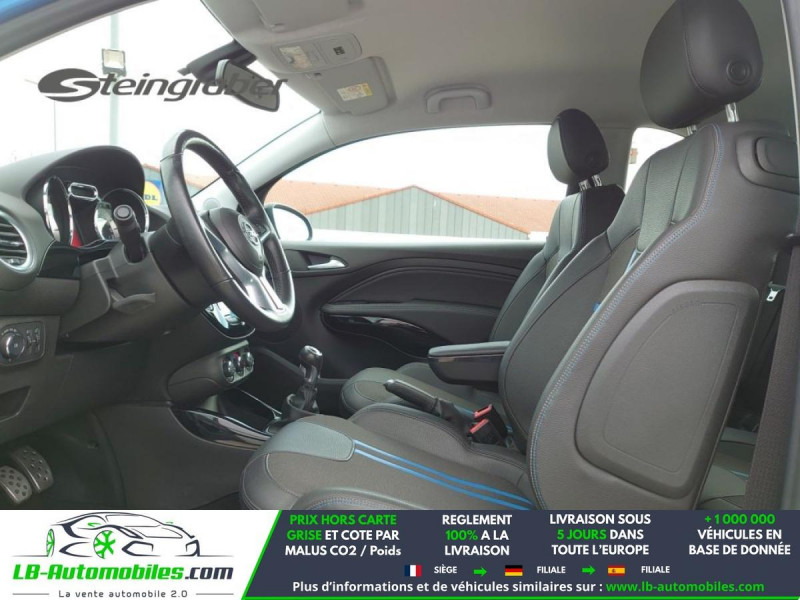 Opel Adam 1.2 Twinport 70 ch  occasion � Beaupuy - photo n�5